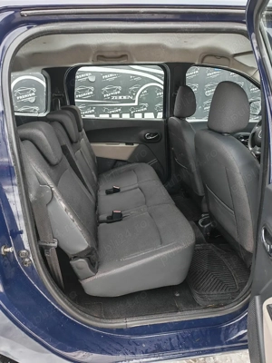 Dacia Lodgy 1.5 DCI 90 CP 2012  Aer condiționat  Geamuri electrice  Cârlig remorcare  - imagine 14