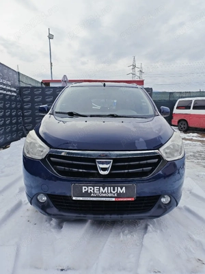 Dacia Lodgy 1.5 DCI 90 CP 2012  Aer condiționat  Geamuri electrice  Cârlig remorcare  - imagine 7