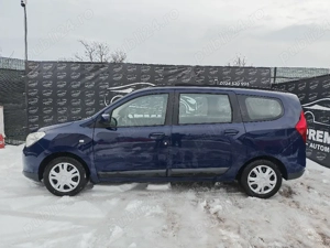 Dacia Lodgy 1.5 DCI 90 CP 2012  Aer condiționat  Geamuri electrice  Cârlig remorcare  - imagine 6