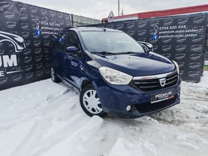 Dacia Lodgy 1.5 DCI 90 CP 2012  Aer condiționat  Geamuri electrice  Cârlig remorcare 