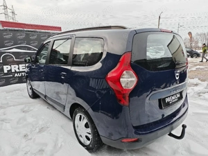 Dacia Lodgy 1.5 DCI 90 CP 2012  Aer condiționat  Geamuri electrice  Cârlig remorcare  - imagine 2
