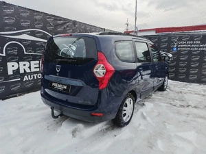 Dacia Lodgy 1.5 DCI 90 CP 2012  Aer condiționat  Geamuri electrice  Cârlig remorcare  - imagine 5