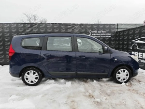 Dacia Lodgy 1.5 DCI 90 CP 2012  Aer condiționat  Geamuri electrice  Cârlig remorcare  - imagine 9
