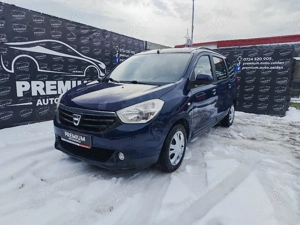 Dacia Lodgy 1.5 DCI 90 CP 2012  Aer condiționat  Geamuri electrice  Cârlig remorcare  - imagine 3