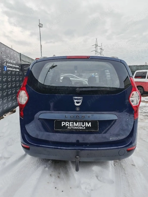 Dacia Lodgy 1.5 DCI 90 CP 2012  Aer condiționat  Geamuri electrice  Cârlig remorcare  - imagine 4