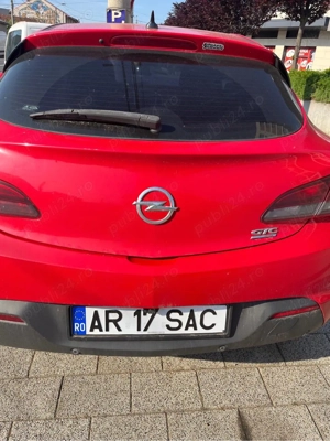 Opel Astra GT 1.7 diesel - imagine 8