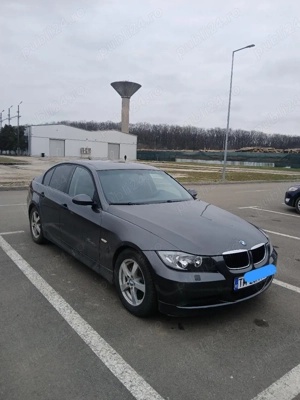 Bmw E90 320D proprietar acte la zii  - imagine 4
