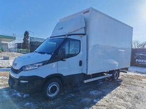 Iveco Daily 3.0 HPi 180 CP  Climatronic Cub+lift 750kg 3.5 tone MMA - imagine 2