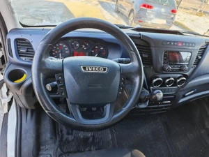 Iveco Daily 3.0 HPi 180 CP  Climatronic Cub+lift 750kg 3.5 tone MMA - imagine 12