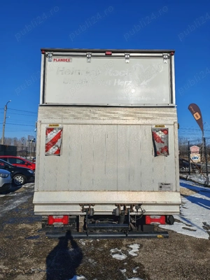 Iveco Daily 3.0 HPi 180 CP  Climatronic Cub+lift 750kg 3.5 tone MMA - imagine 6