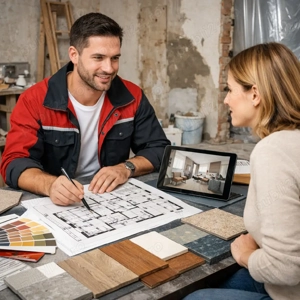 Renovezi o casă, apartament sau garsonieră și nu știi de unde să începi?