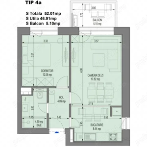 Apartament 2 camere Nusco City Park , Faza 2, Promenada Mall Bucuresti - imagine 3