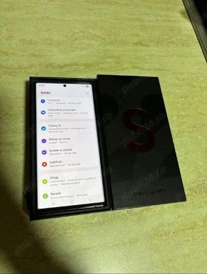 samsung s 22 ultra ca nou - imagine 4