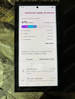 samsung s 22 ultra ca nou - imagine 3