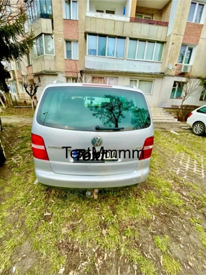 Volkswagen Touran automat - imagine 5