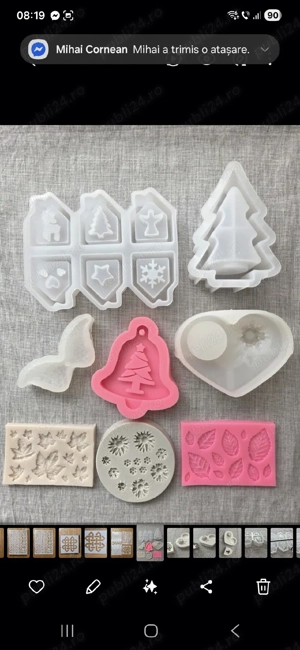 Matrite silicon - set