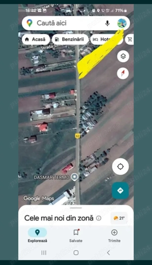 Vând teren în Salcea