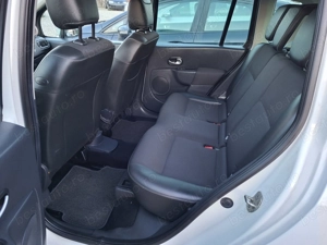 Renault Modus 104000 km 2012 1.2 benz Euro 5 clima pilot computer piele superba fara repros - imagine 10