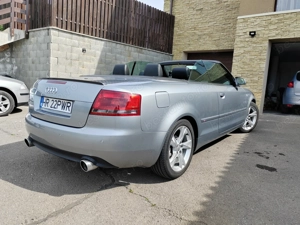 Audi A4 B7 Cabrio 2.0 TDI - imagine 7
