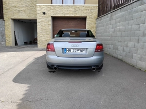 Audi A4 B7 Cabrio 2.0 TDI - imagine 6