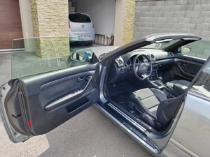 Audi A4 B7 Cabrio 2.0 TDI - imagine 10