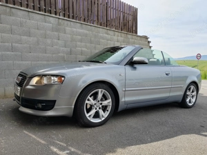 Audi A4 B7 Cabrio 2.0 TDI - imagine 9