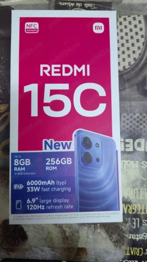 Xioami Redmi 15C