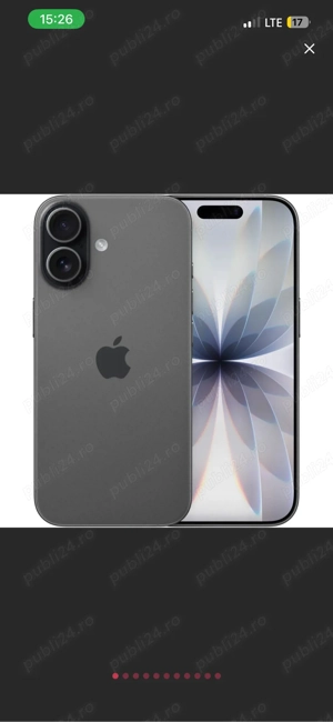 Iphone 17 nou - imagine 5