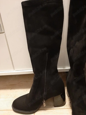 Cizme elastice, 35 - imagine 3