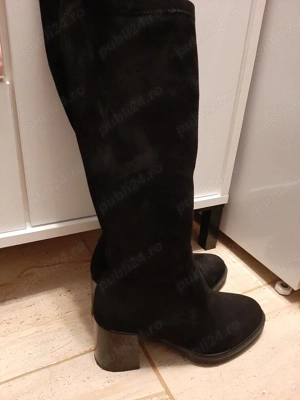 Cizme elastice, 35 - imagine 2