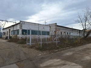 Teren industrial  5440mp ,  construcții 1700 mp