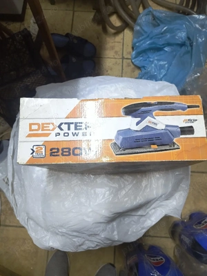 Mașină de șlefuit dexter 