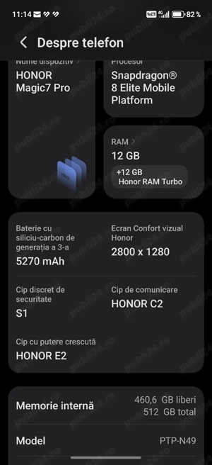 Honor magic 7 pro 