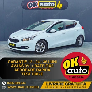 KIA CEE'D - 1.4 BENZINA (aspirat natural) - 100 c.p. - 2015 2016