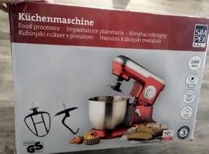 Robot mixer de bucătărie Simpex  - imagine 4