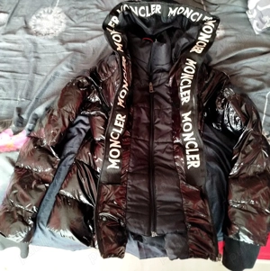 Geaca originală Moncler  - imagine 2