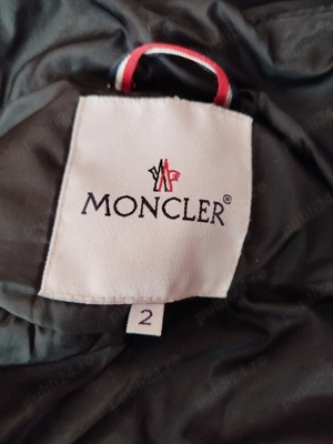 Geaca originală Moncler  - imagine 4