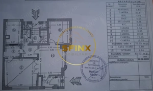 Inchiriere apartament 3 camere in Vila | parter | Foisorul de Foc - imagine 12
