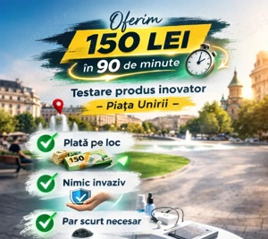 150 lei pentru fiecare participant din Bucuresti