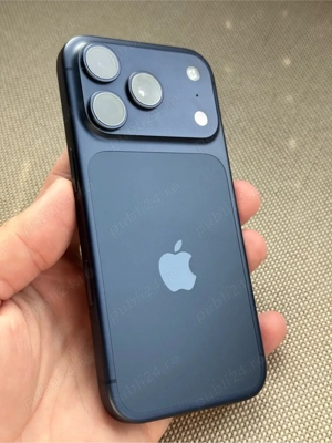 Apple iPhone 17 Pro, 512GB, 5G, Deep Blue , Baterie 100%