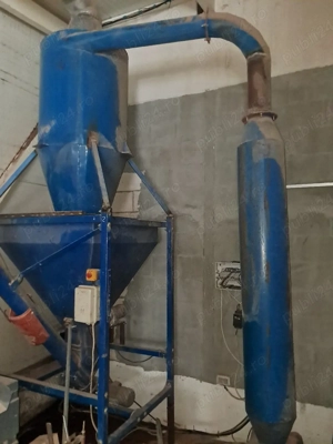 Uscator rumegus  5 ciclon,+ buncar - imagine 2