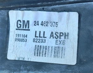 Oglinda portiera sofer Opel Zafira A 2.0 DTI 2003 ( 1999-2005 ) - imagine 3