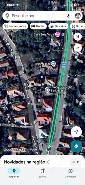 Teren cu 2-a intări in T9