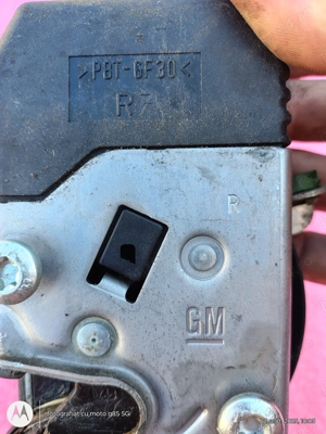 Broasca portiera dreapta fata Opel Zafira 2003 DTI ( 1998-2005 ) - imagine 2