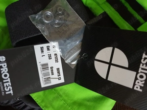 Pantaloni ski barbati, PROTEST, verde neon, marimea L