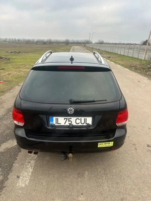 De vânzare golf 6 2.0 diesel automată DSG2, 140 cp, 2010 - imagine 8