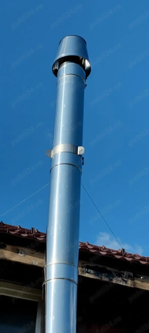 Horn de inox 7.5 m H