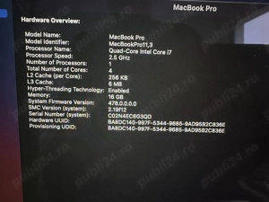 Laptop Apple Macbook Pro 15.4 inch  - imagine 4