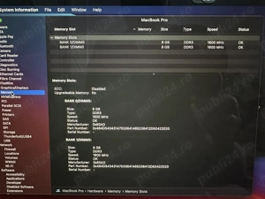 Laptop Apple Macbook Pro 15.4 inch  - imagine 5