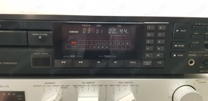 Denon DCD-1500 CD Player Audiofil DAC Burr Brown PCM54 - imagine 4